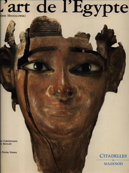 L' art de l'Egypte - Kazimierz Michalowski - copertina
