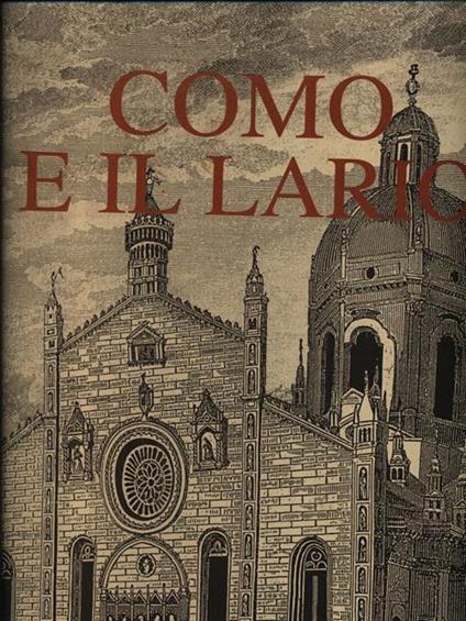 Como e il Lario - Roberta Bernabei - copertina