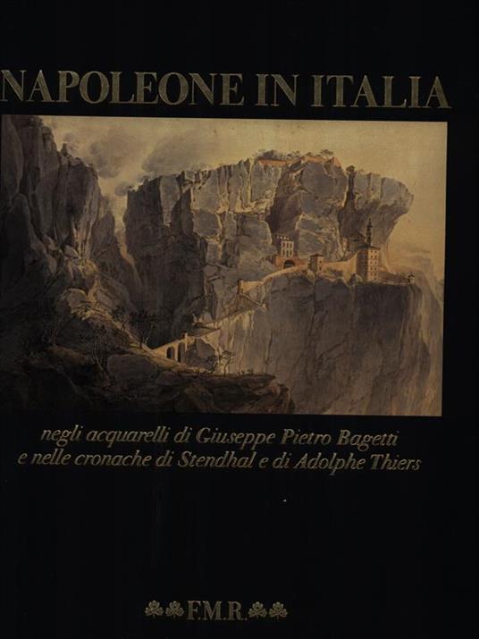Napoleone in Italia - copertina