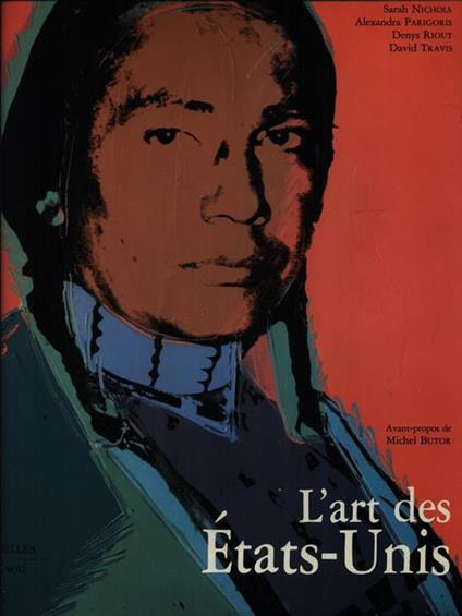 L' art des Etats-Units - copertina