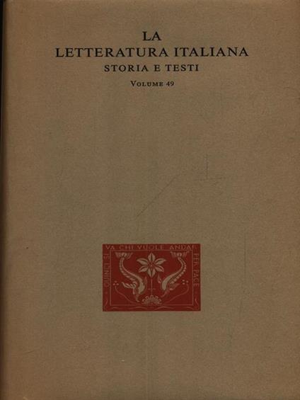 Lirici del settecento - Bruno Maier - copertina
