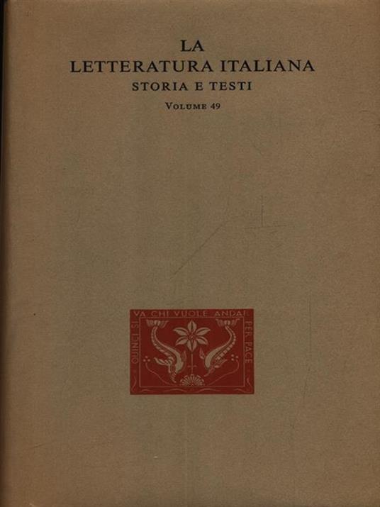 Lirici del settecento - Bruno Maier - copertina