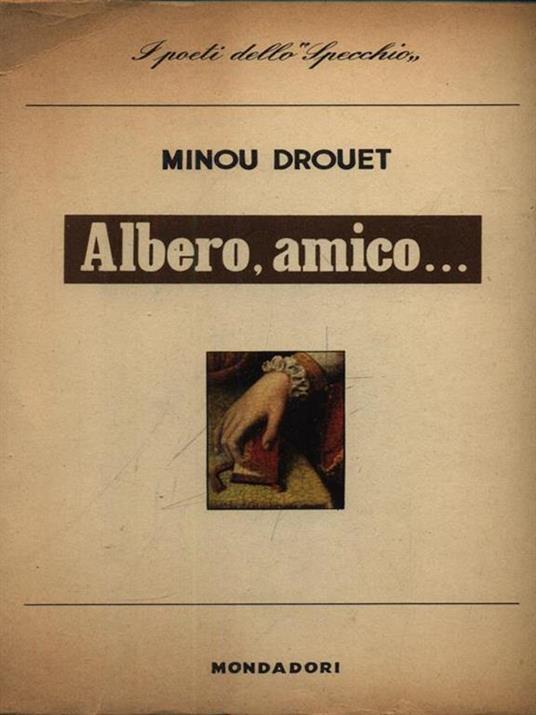 Albero amico.. - Minou Drouet - copertina