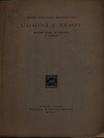Uomini e tempi
