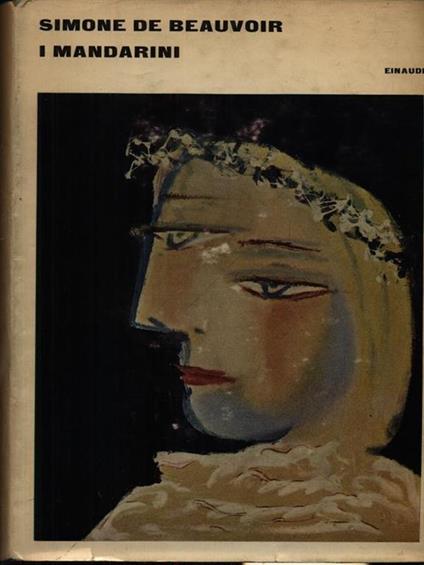 I mandarini - Simone de Beauvoir - copertina
