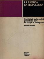 La ricerca antropologica 2vv