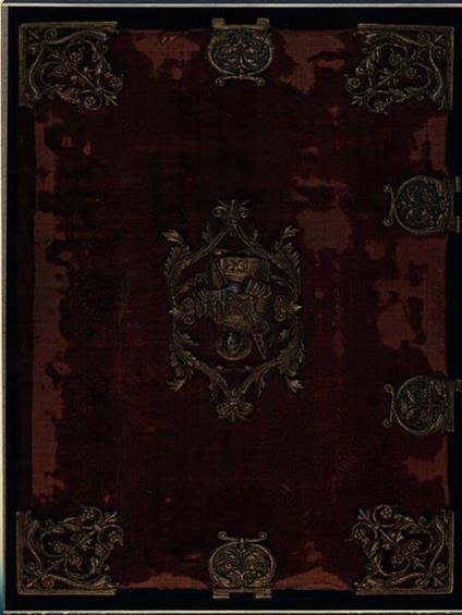 L' epistolario miniato di Giovanni da Gaibana - Claudio Bellinati - copertina