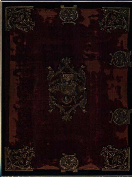 L' epistolario miniato di Giovanni da Gaibana - Claudio Bellinati - copertina