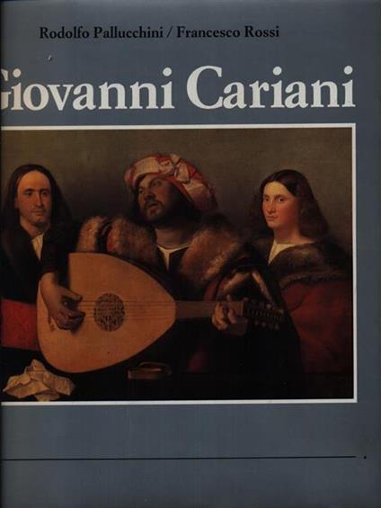 Giovanni Cariani - Roberto Pallucchini - copertina
