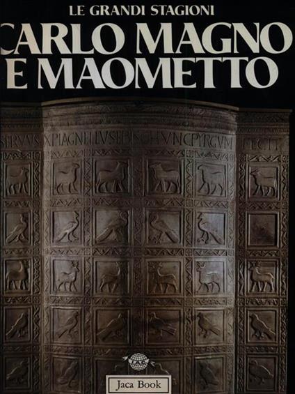 Carlo Magno e Maometto - copertina