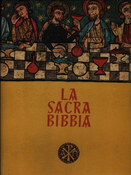 La Sacra Bibbia 2vv - copertina