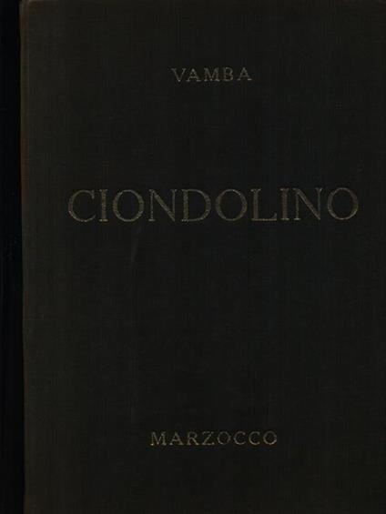 Ciondolino - Vamba - copertina