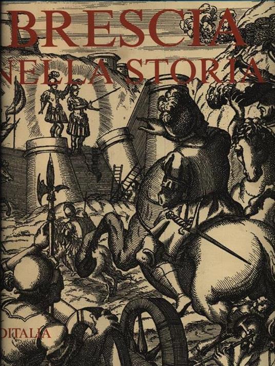 Brescia nella storia - Roberta Bernabei - copertina
