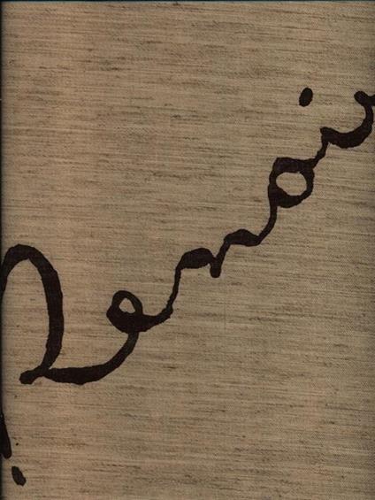 Renoir - copertina