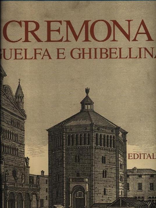 Cremona guelfa e ghibellina - Roberta Bernabei - copertina