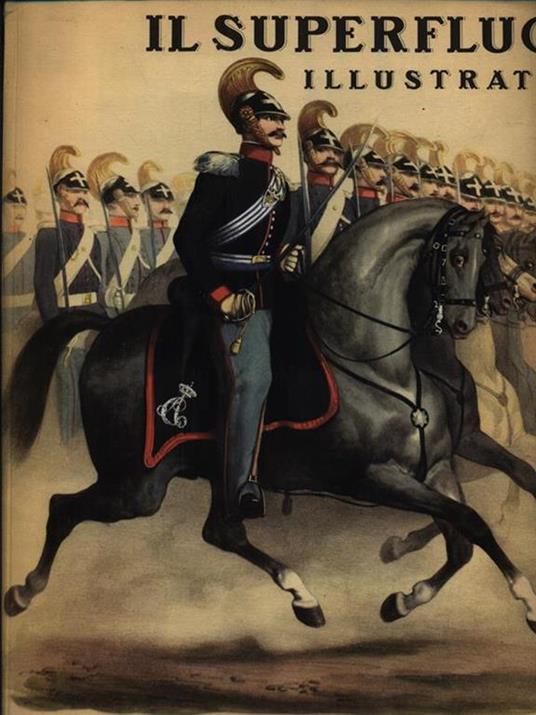 Il superfluo illustrato - copertina