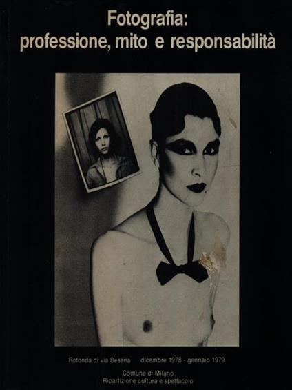 Fotografia: professione, mito e responsabilita' - copertina