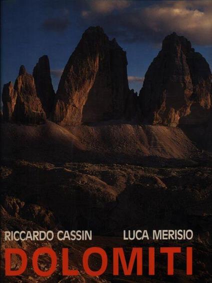 Dolomiti - Riccardo Cassin - copertina