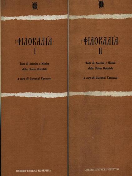 Filokapia 2vv - Giovanni Vannucci - copertina