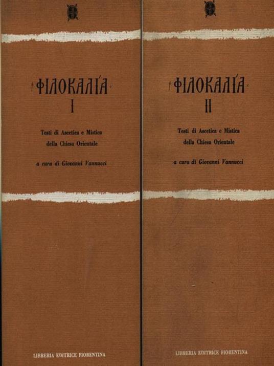 Filokapia 2vv - Giovanni Vannucci - copertina