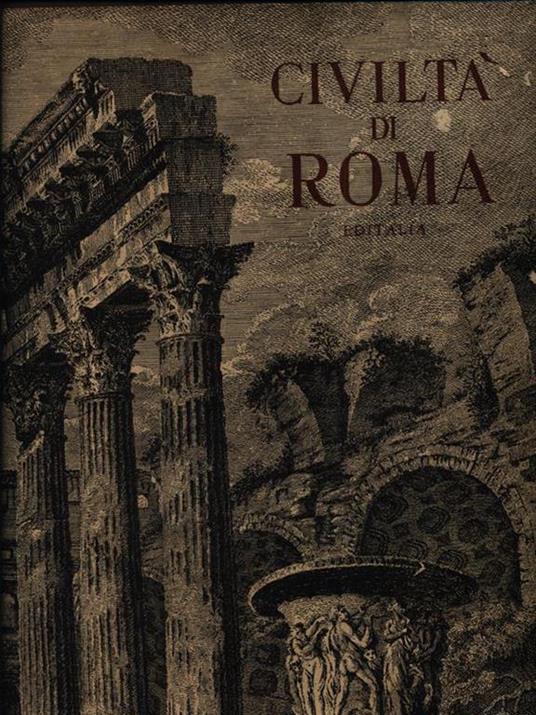 Civilta' di Roma - Massimo Leoni - copertina