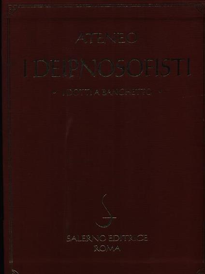 I Deipnosofisti 4vv - copertina