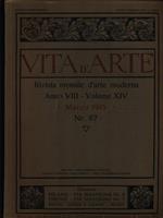 Vita d'arte n. 87/marzo 1915