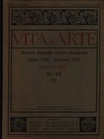 Vita d'arte n. 92/agosto 1915