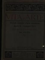 Vita d'arte n. 119-12/novembre-dicembre 1917