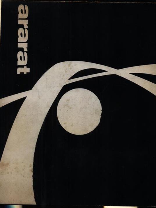 Ararat - copertina