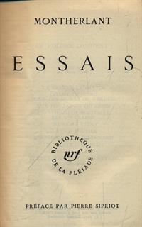  Essais