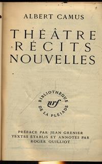 Theatre recits nouvelles