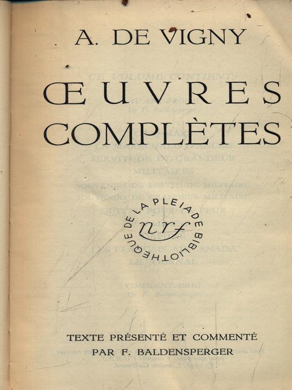 LIBRACCIO VINTAGE