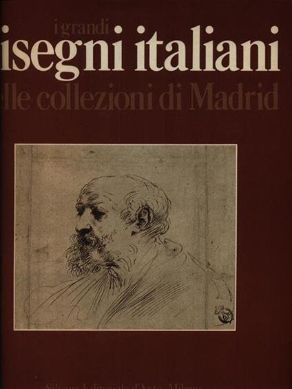 I grandi disegni italiani nelle collezioni di Madrid - Alfonso E. Pérez Sànchez - copertina