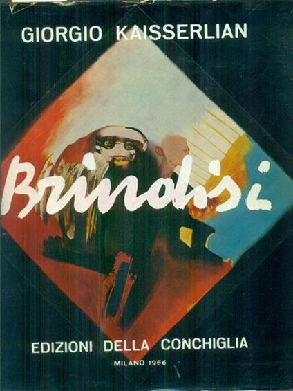 Brindisi - Giorgio Kaisserlian - copertina