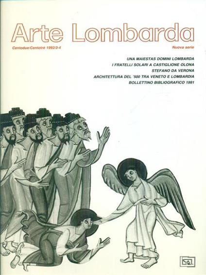 Arte Lombarda 102-103/1992 - copertina