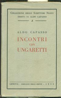 Incontri con Ungaretti