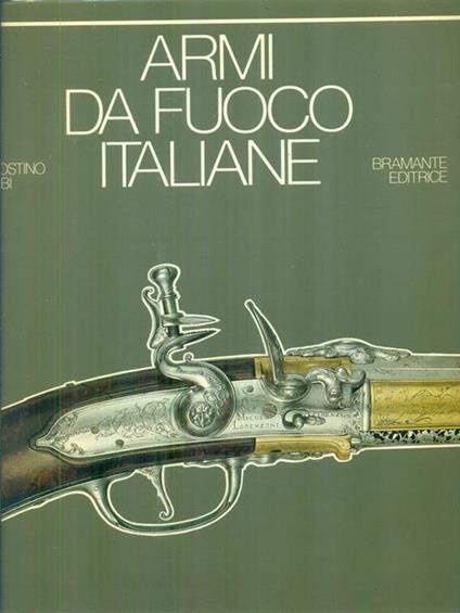 Armi da fuoco italiane - Agostino Gaibi - copertina