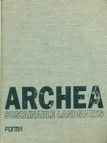 Archea sustainable landmarks - copertina