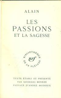 Les passions et la sagesse