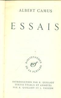 Essais