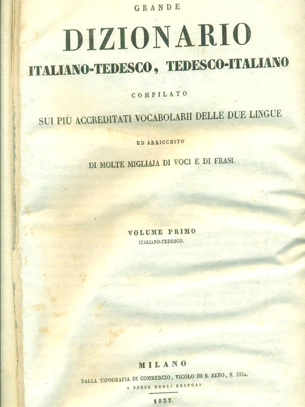 LIBRACCIO VINTAGE