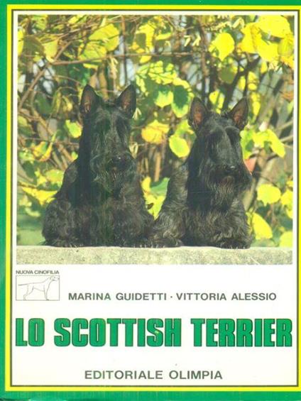 Lo Scottish Terrier - Mario Guidotti - copertina