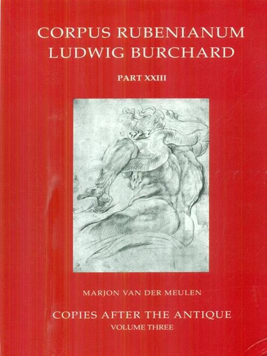   Copies after the antique 3vv - copertina