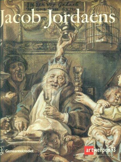 Jacob Jordaens - Drawings and prints - Hans Devisscher - copertina
