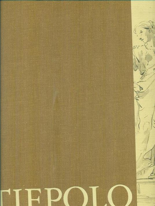 Tiepolo - Terisio Pignatti - copertina