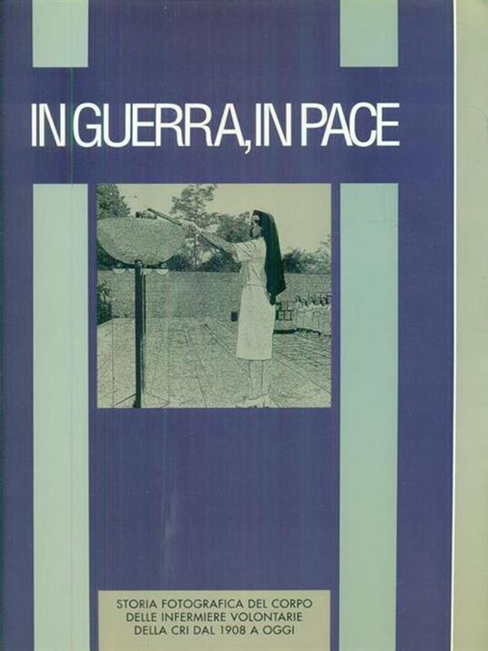 In guerra, in pace - copertina