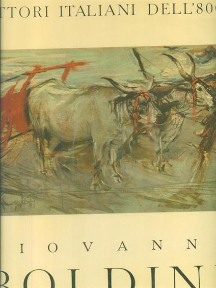 Giovanni Boldini - copertina