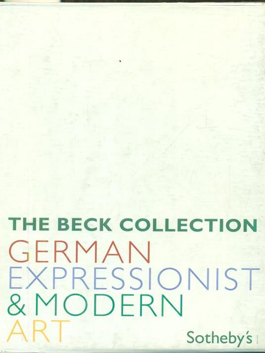 German expressionist & Modern art 5vv - copertina