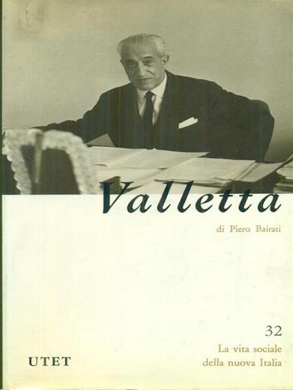 Valletta - Piero Bairati - copertina